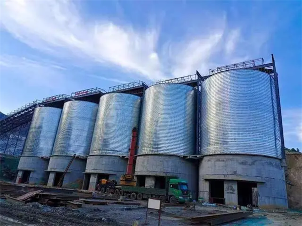 漯河钢板仓建造施工周期