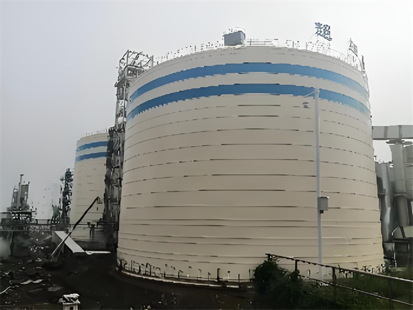 漯河粉煤灰仓和粉煤灰储存罐建造施工周期